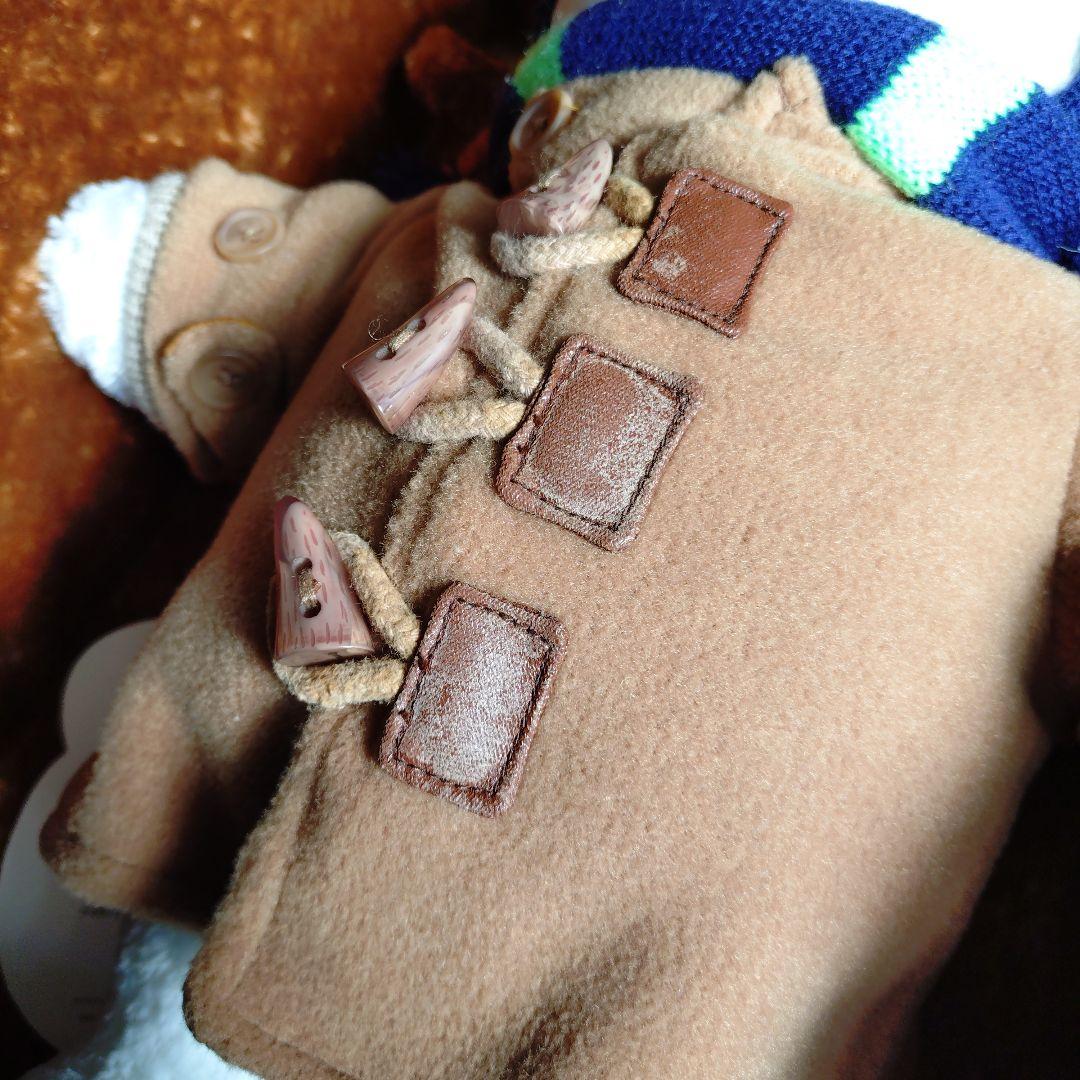 お買い物クマ2001限定ぬいぐるみ