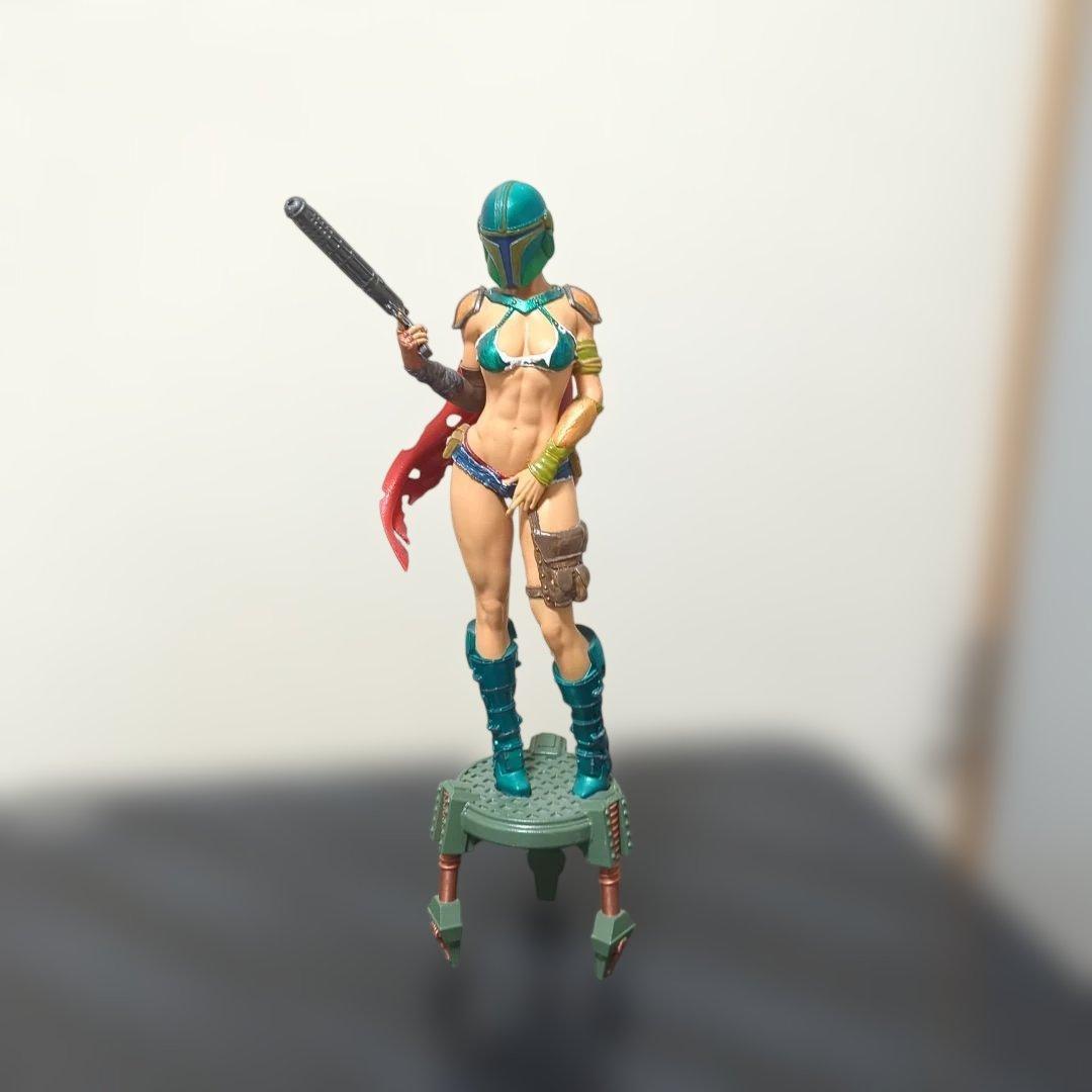 ガレージキット完成品　海外製