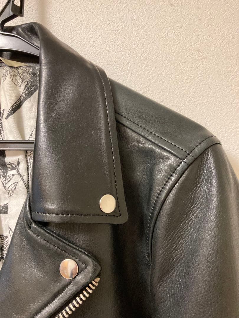 美品　ライダースジャケット　SHIPS NOWARTT