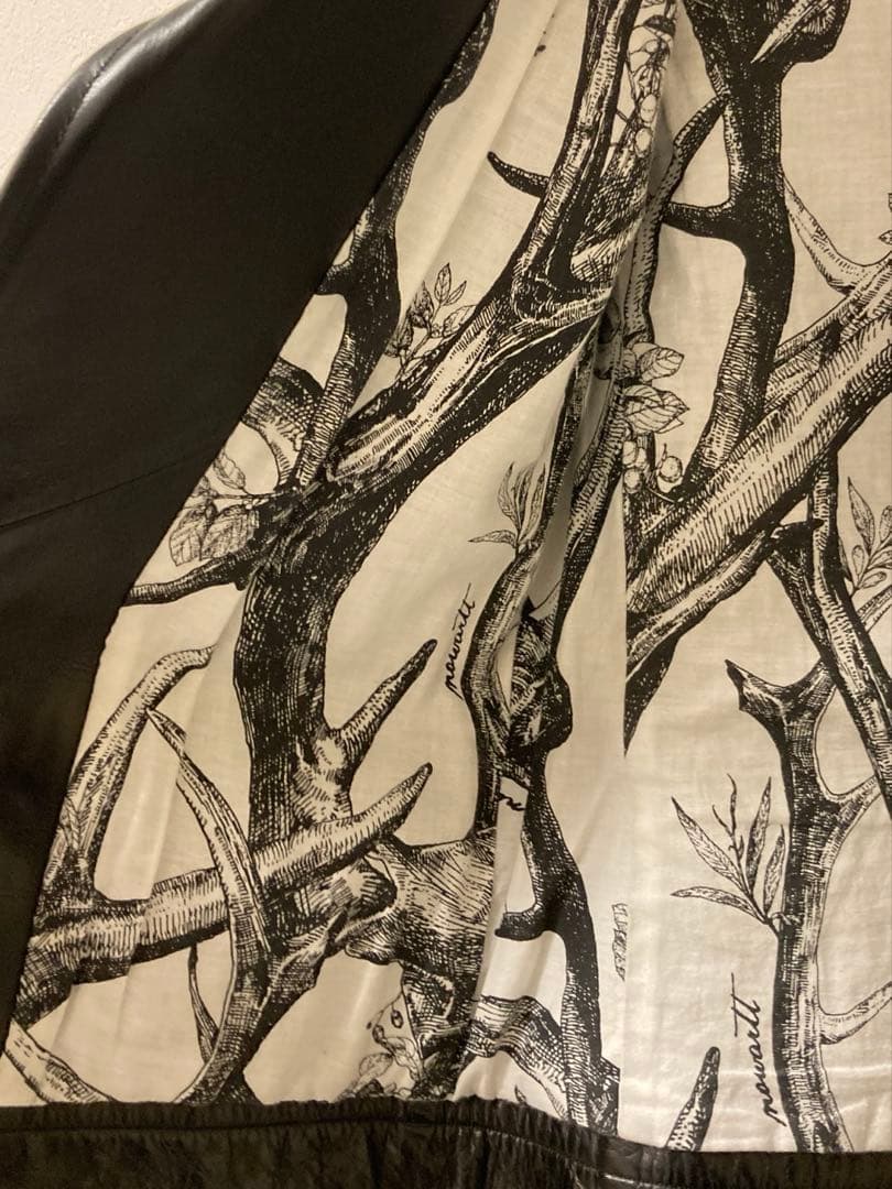 美品　ライダースジャケット　SHIPS NOWARTT