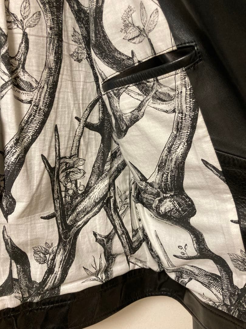 美品　ライダースジャケット　SHIPS NOWARTT