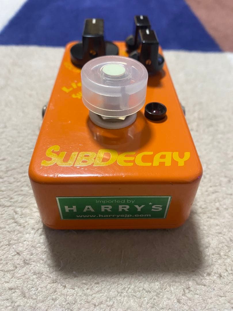 ギター Subdecay Liquid Sunshine Overdrive
