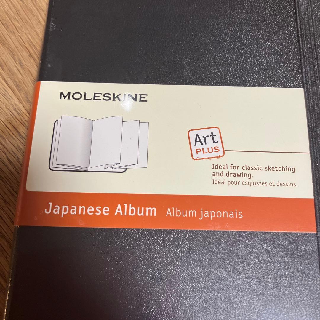 超レア　モレスキン　Moleskine Japanese Album ジャバラ