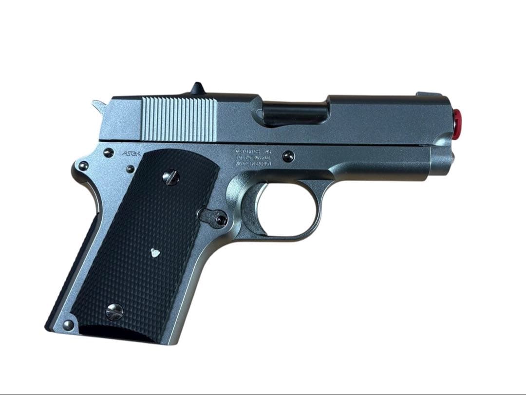 ・東京マルイ　デトニクス.45 コンバットマスター　ガスガン ステンレスモデル