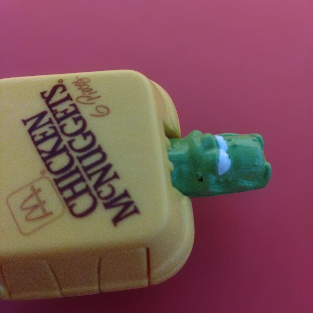 マクドナルド　チェンジャブル　マックディノ　中古品　フルコンプ　8体　ミールトイ