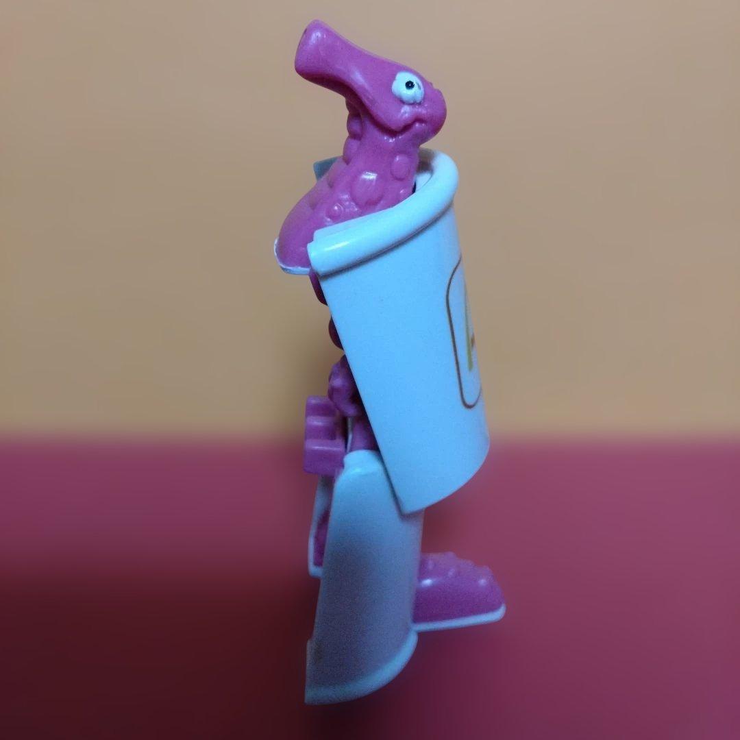 マクドナルド　チェンジャブル　マックディノ　中古品　フルコンプ　8体　ミールトイ