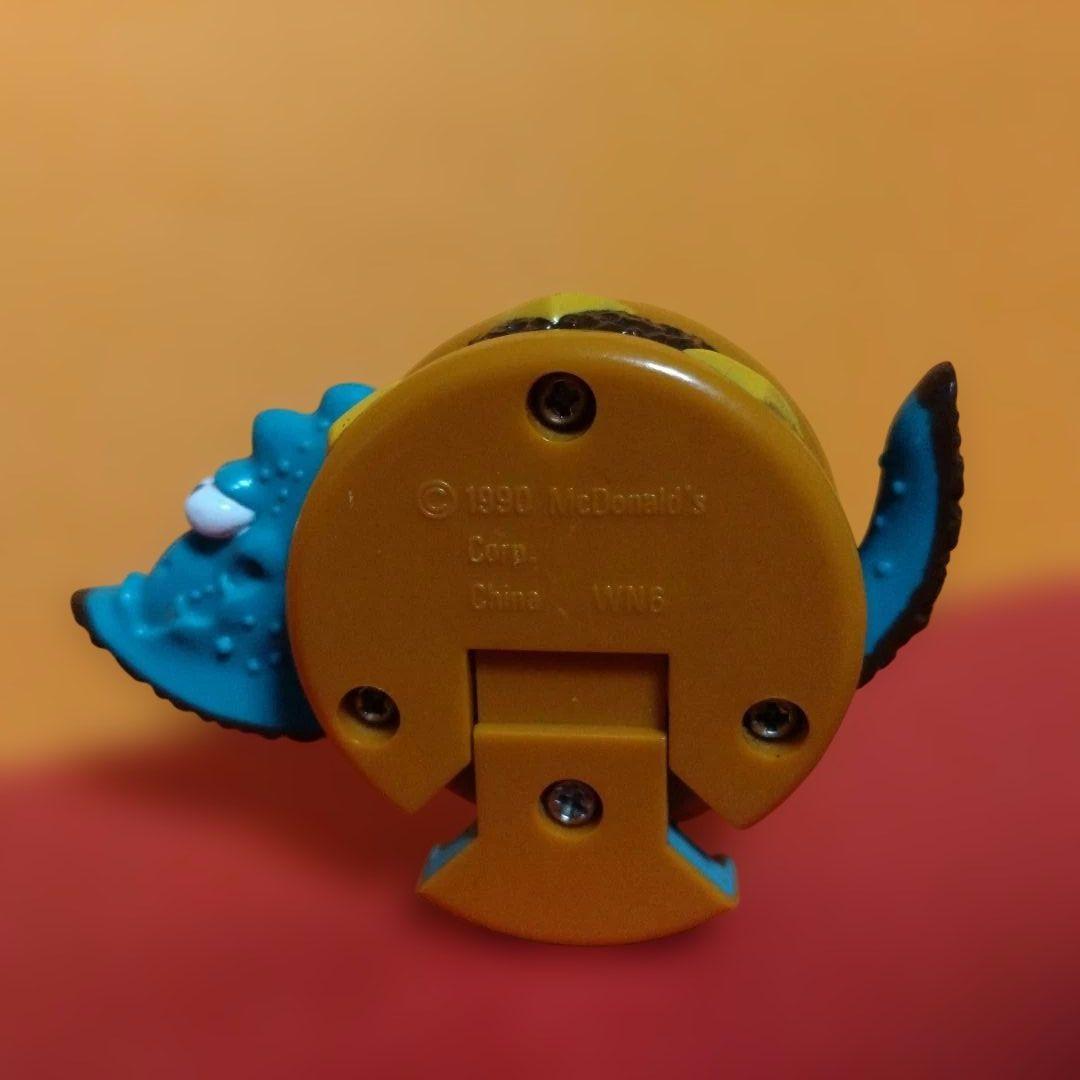マクドナルド　チェンジャブル　マックディノ　中古品　フルコンプ　8体　ミールトイ