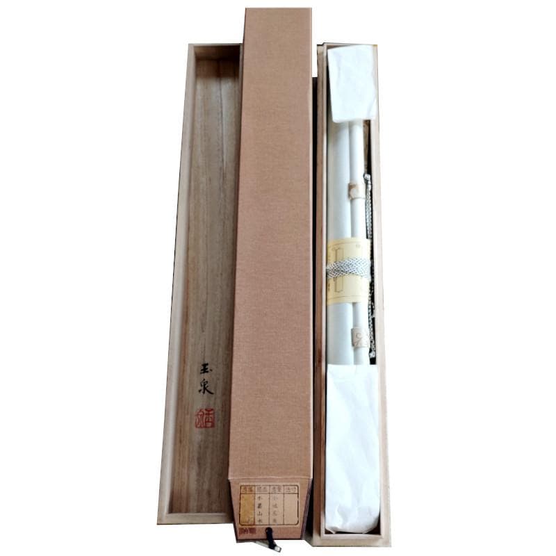 掛軸　☆小池玉泉☆「水墨山水」　良好！