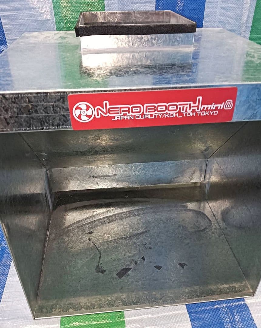 NERO BOOTH mini ネロブース 塗装ブース 中古品