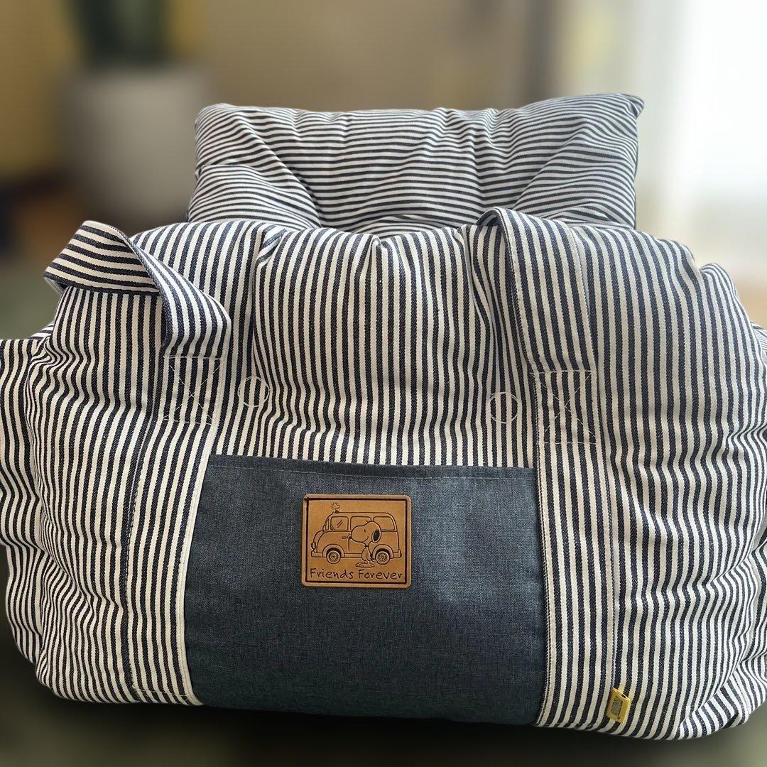 スヌーピードライブキャリーベッド