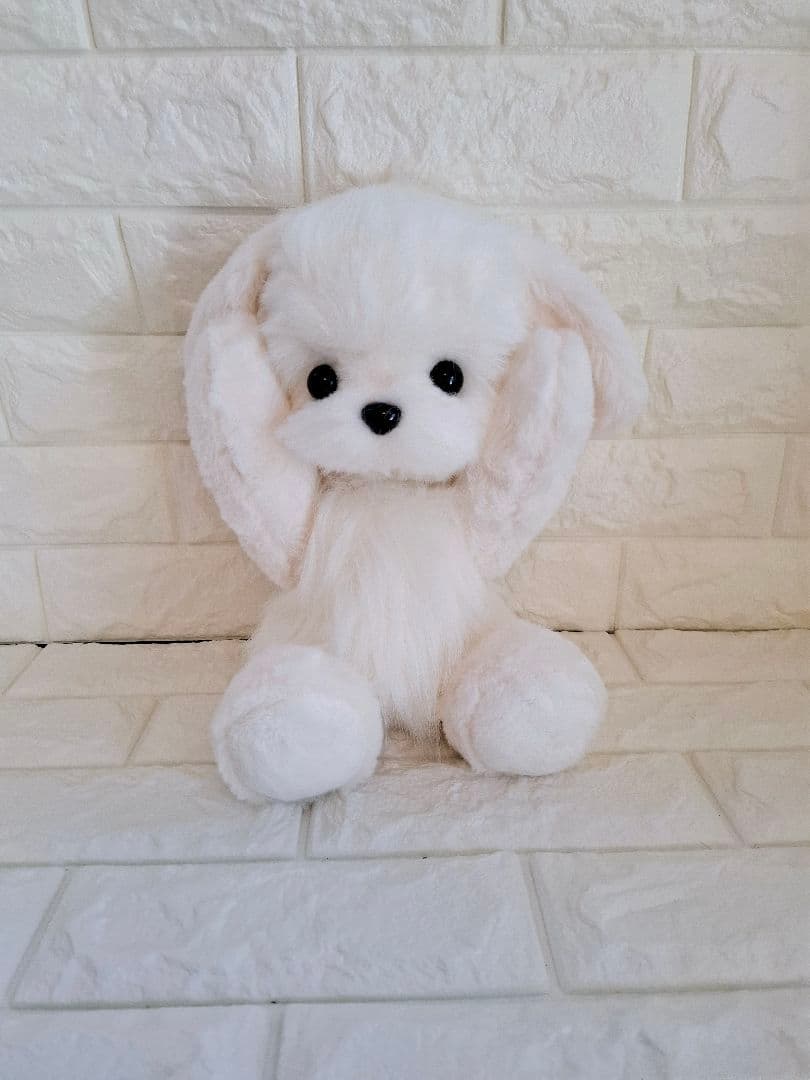 5.ぬいぐるみ、テディマルチーズ、犬、ハンドメイド、オリジナル、特大