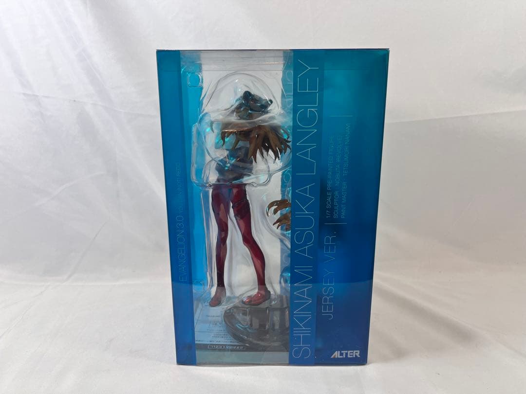① ALTER アルター　アスカ・ラングレー ジャージVer. 1/7 未開封