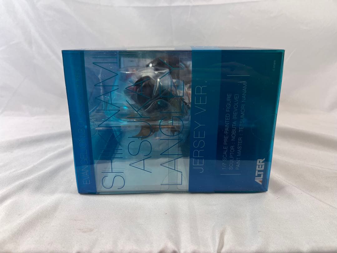 ① ALTER アルター　アスカ・ラングレー ジャージVer. 1/7 未開封