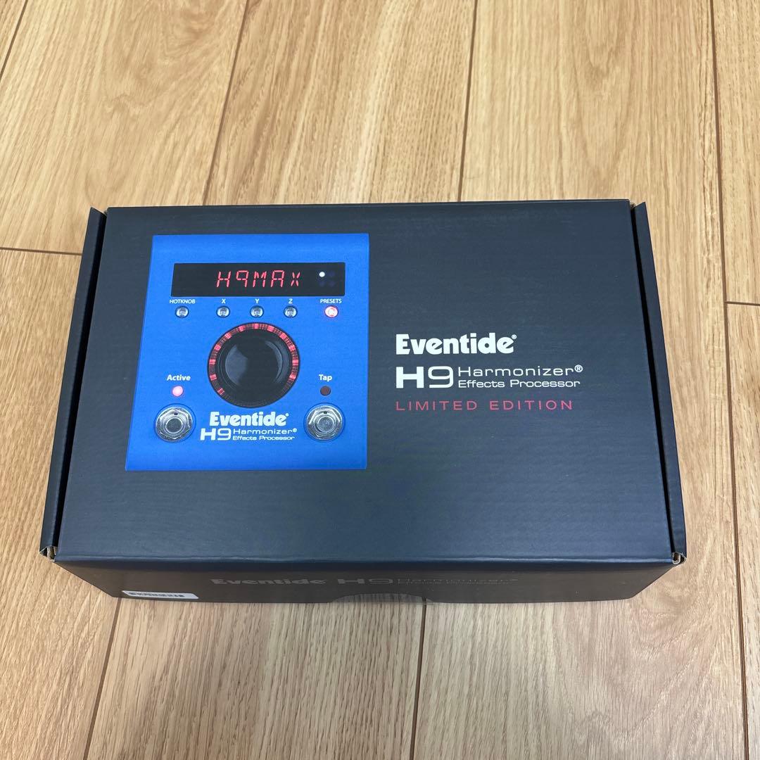 ギター Eventide H9 MAX Blue Limited Edition