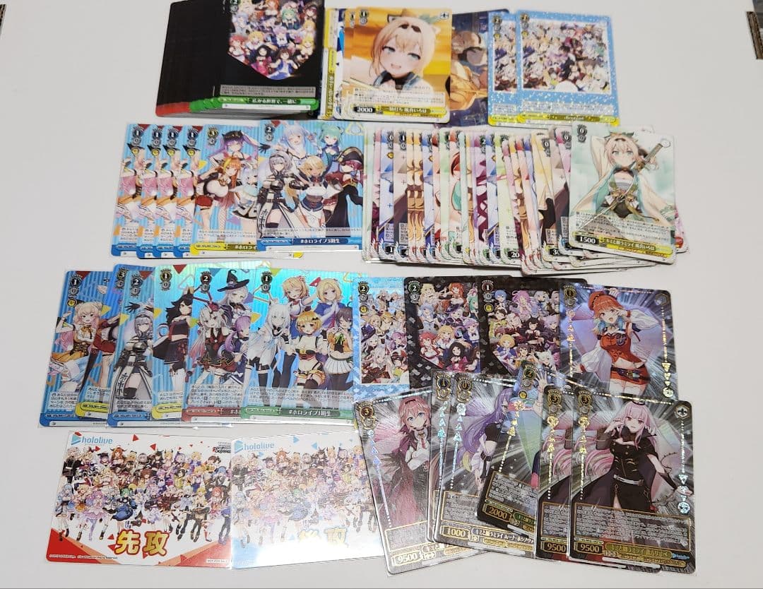 商品説明文をお読みください ヴァイス ホロライブまとめ売り