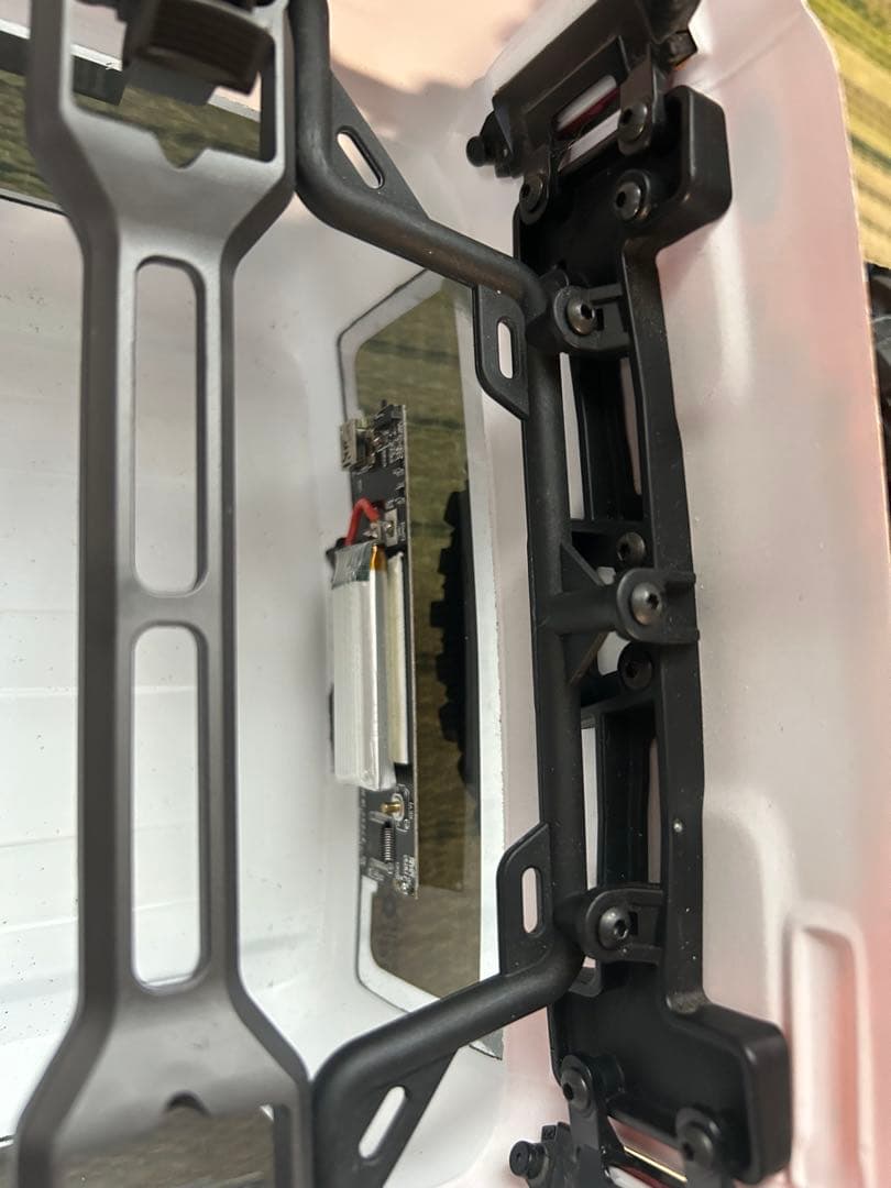 TRAXXAS TRX4 2021bronco イエローボディ