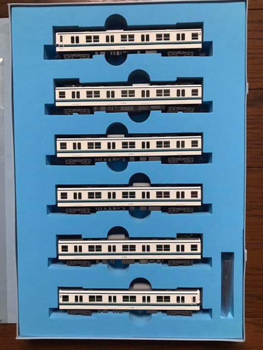 Nゲージ　マイクロエース　東武8000系新塗装冷房車　6両セット