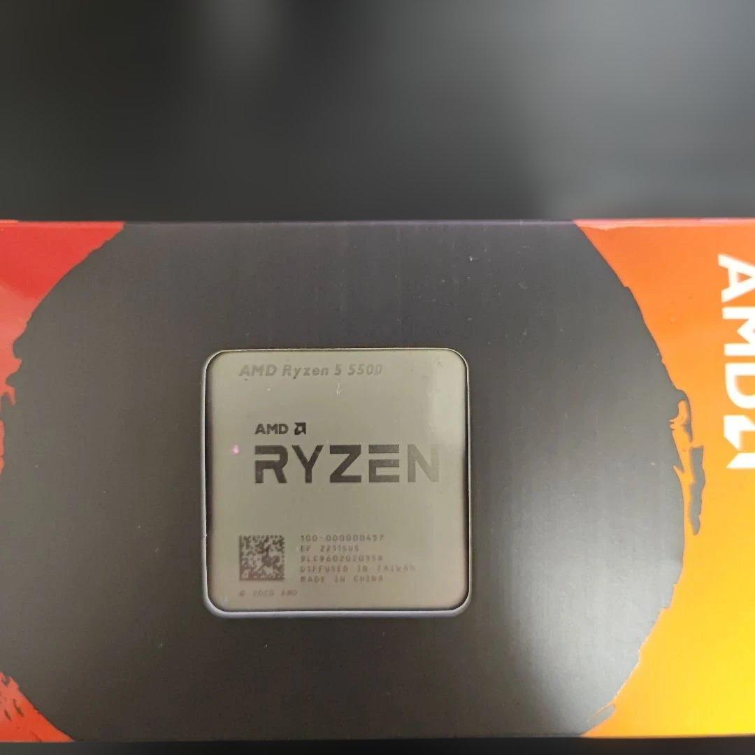 CPU AMD Ryzen5 5500
