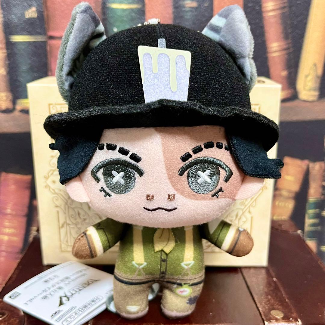 Identity ぬいぐるみ ともぬい 第五人格 探鉱者 猫耳スタイル