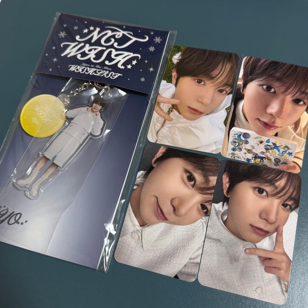 NCT WISH WISHLIST リョウ アクリルキーホルダー トレカ