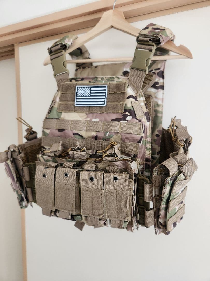 プレートキャリア　MC　マルチカム