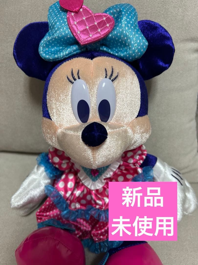 【新品未使用】ディズニー　パルパルーザ2026 ミニー　ぬいぐるみ