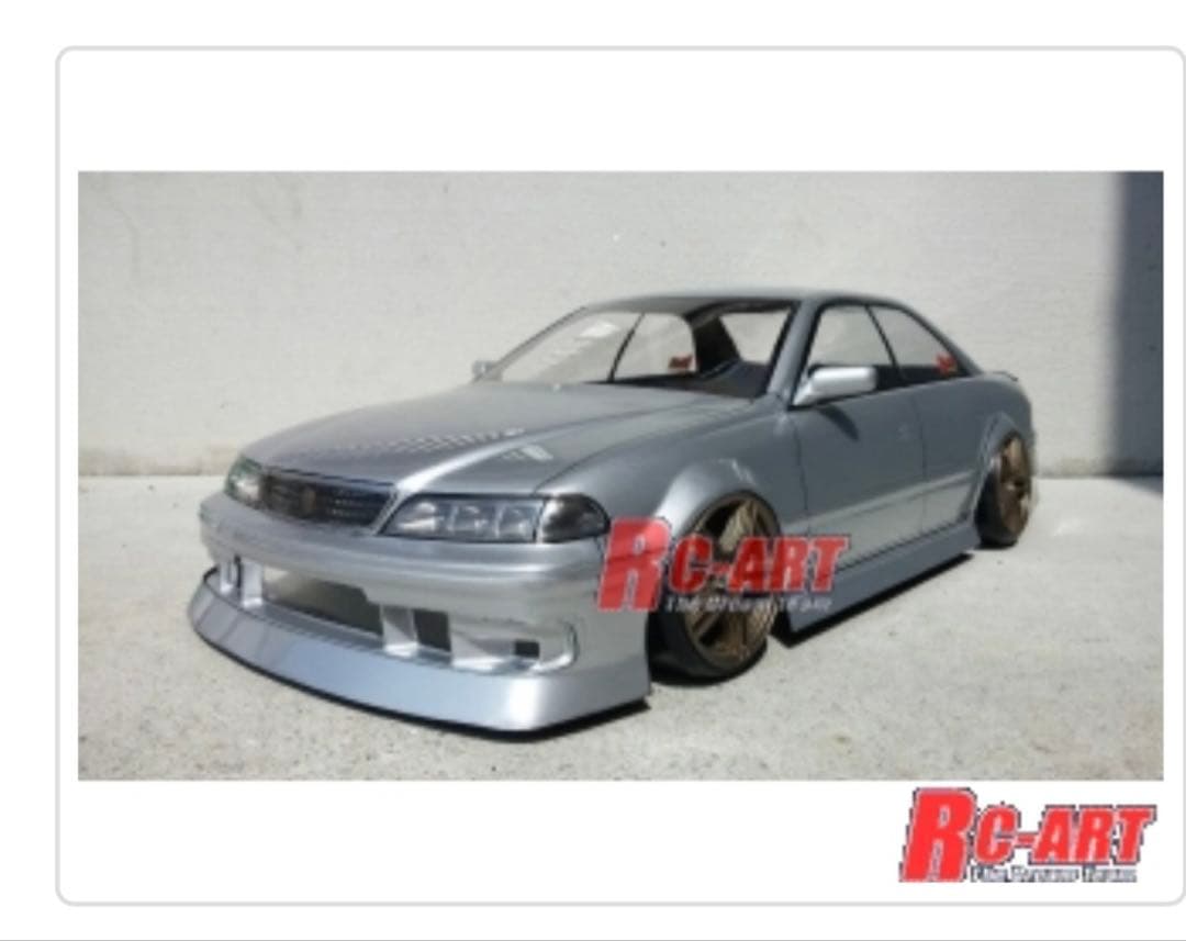 rc-artトヨタ　マーク2　ドリフト　1/10 ラジコン　ボディ　rc