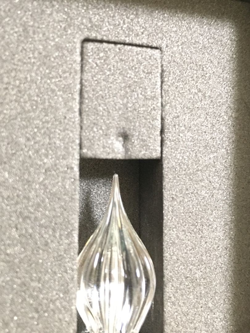 ガラスペン　銀河鉄道の夜　ガラス工房LUC