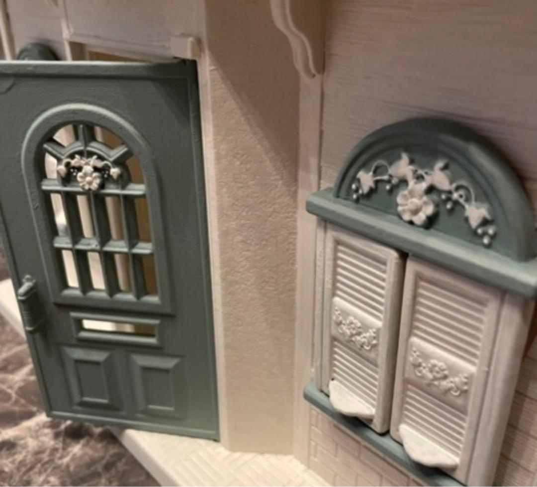 シルバニアファミリー モスグリーンの屋根のおうち