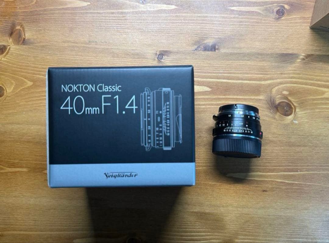 NOKTON classic 40mm F1.4 SC 〔VMマウント用〕
