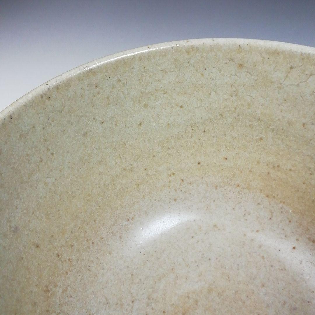 Ｗ５２　茶碗　『奈良絵』『赤膚山焼』『古瀬堯三 作』　共箱　抹茶碗　茶道具