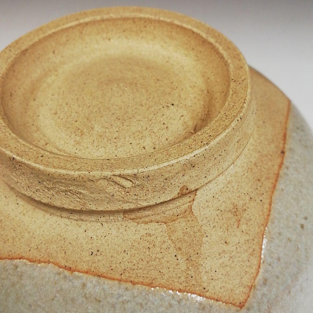 Ｗ５２　茶碗　『奈良絵』『赤膚山焼』『古瀬堯三 作』　共箱　抹茶碗　茶道具