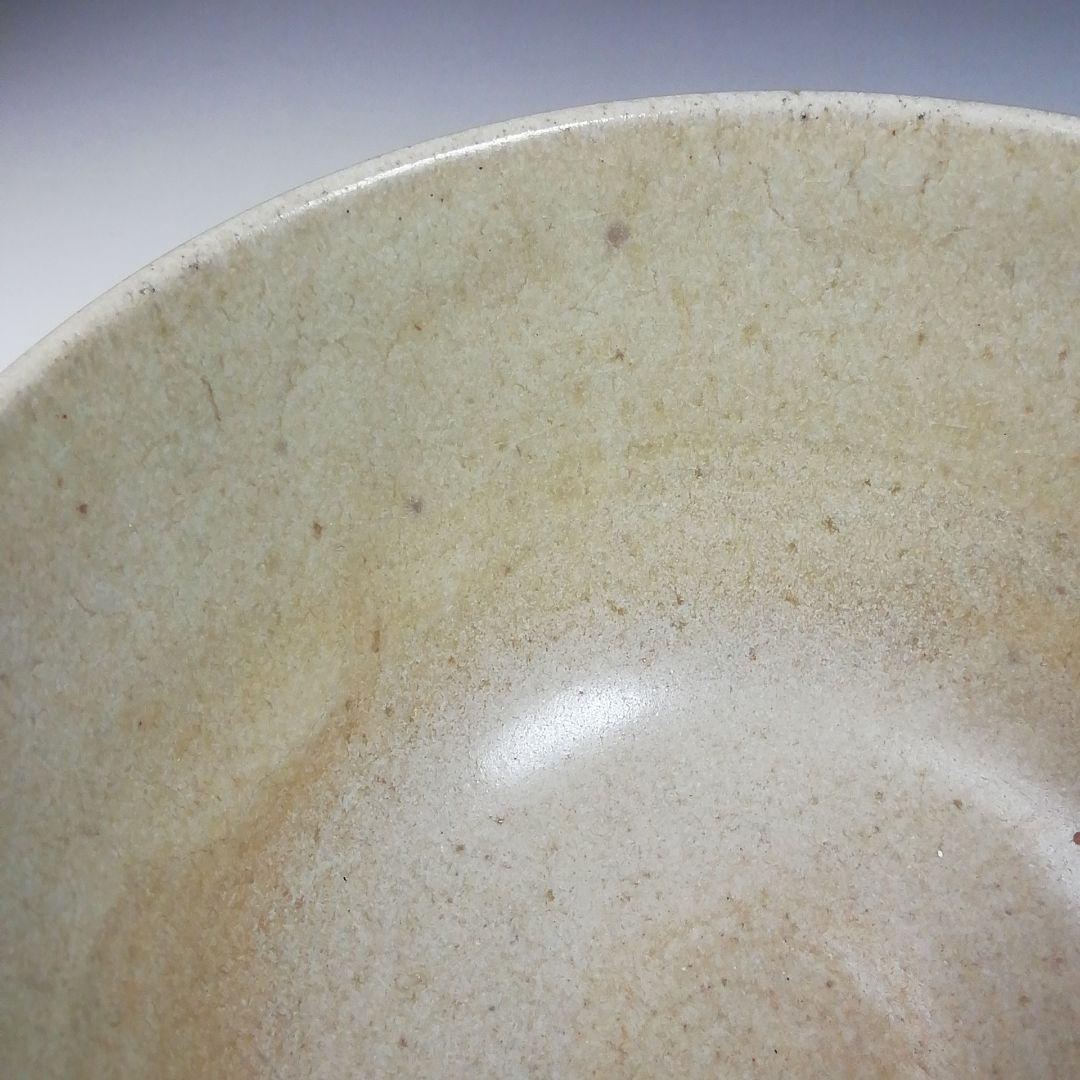 Ｗ５２　茶碗　『奈良絵』『赤膚山焼』『古瀬堯三 作』　共箱　抹茶碗　茶道具