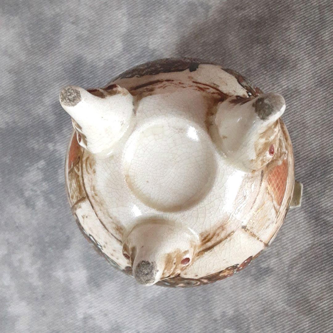 薩摩　錦手　香炉