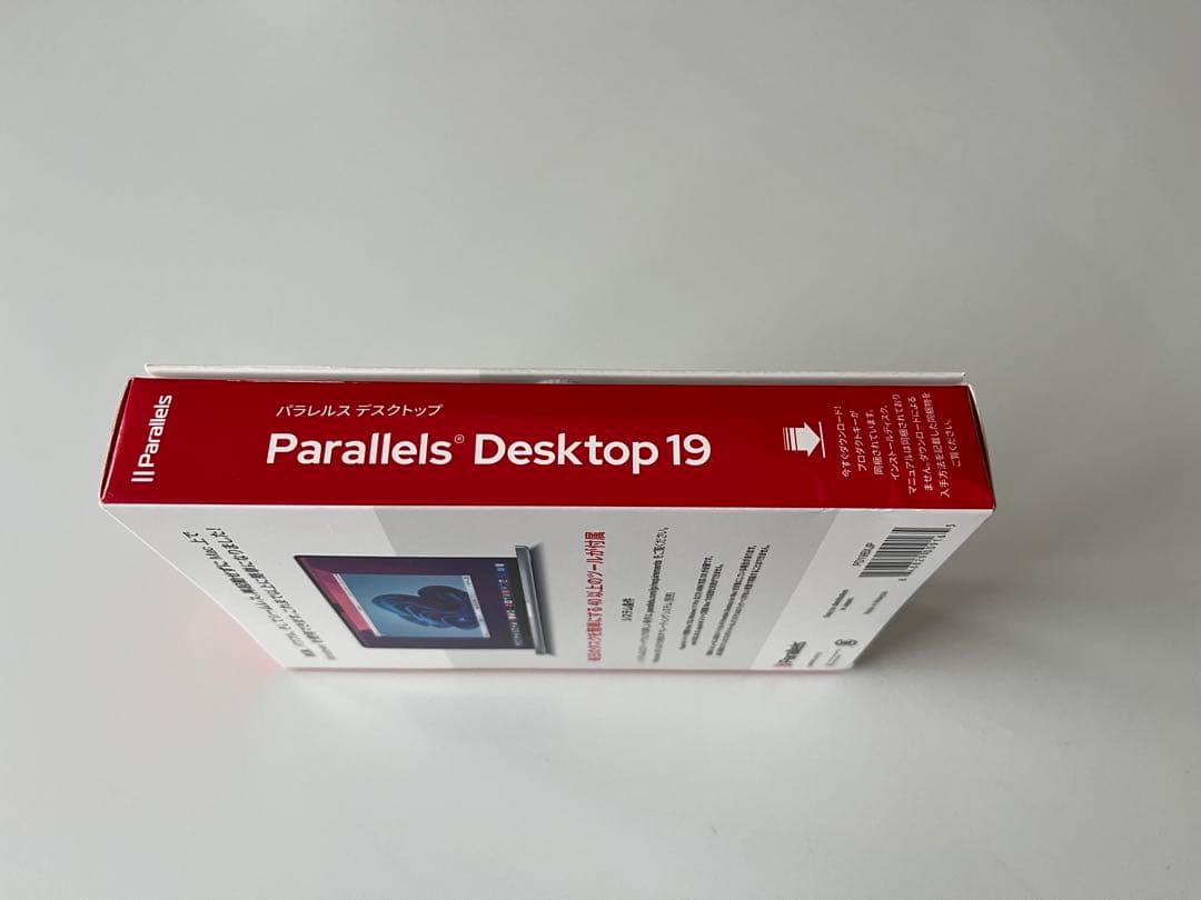 コーレルParallels Desktop19 RetailBoxJP(通常版)