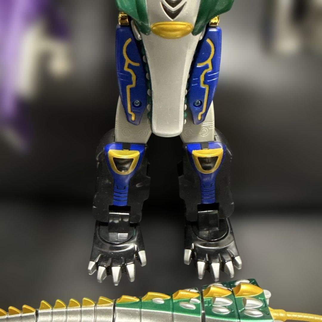 説明書付き　百獣戦隊ガオレンジャーdx ガオハンター