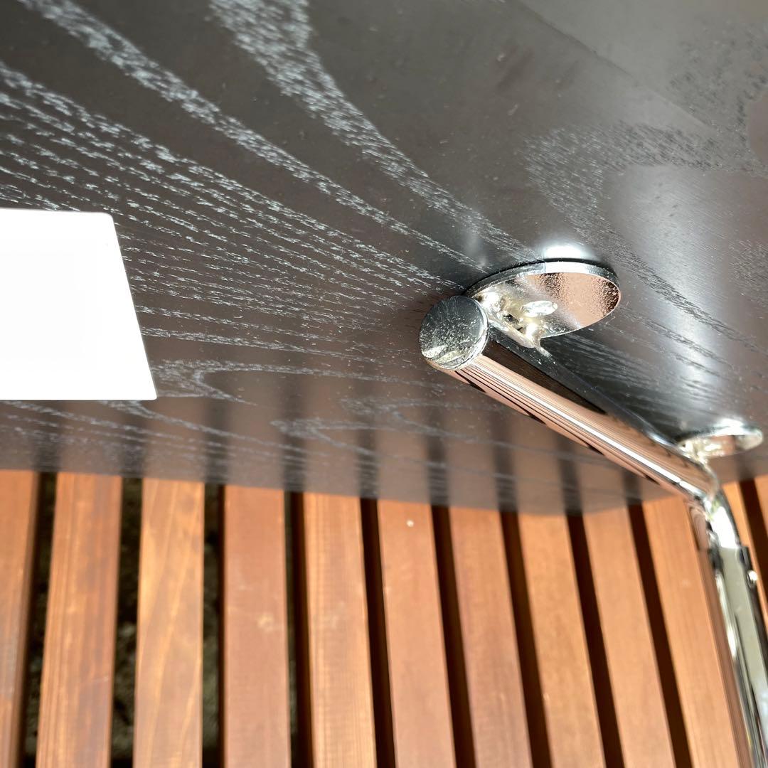 テクタ　K24 サイドテーブル　黒　アクタス　ネジなし　ジャンク