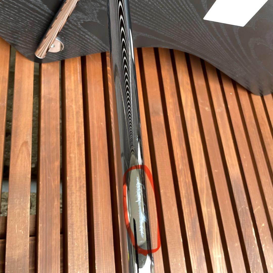 テクタ　K24 サイドテーブル　黒　アクタス　ネジなし　ジャンク