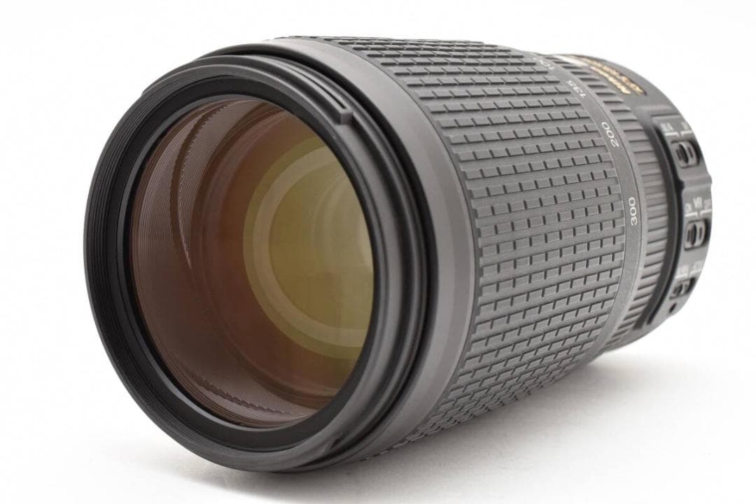 ★極上美品★AF-S VR Nikkor70-300 f4.5-5.6ED289