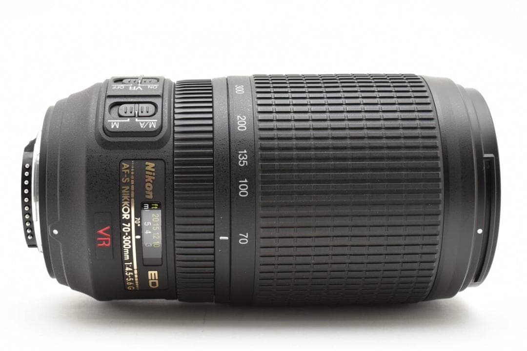 ★極上美品★AF-S VR Nikkor70-300 f4.5-5.6ED289