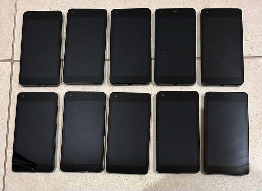 SIMフリー 602KC DIGNO G SoftBank 10台セット