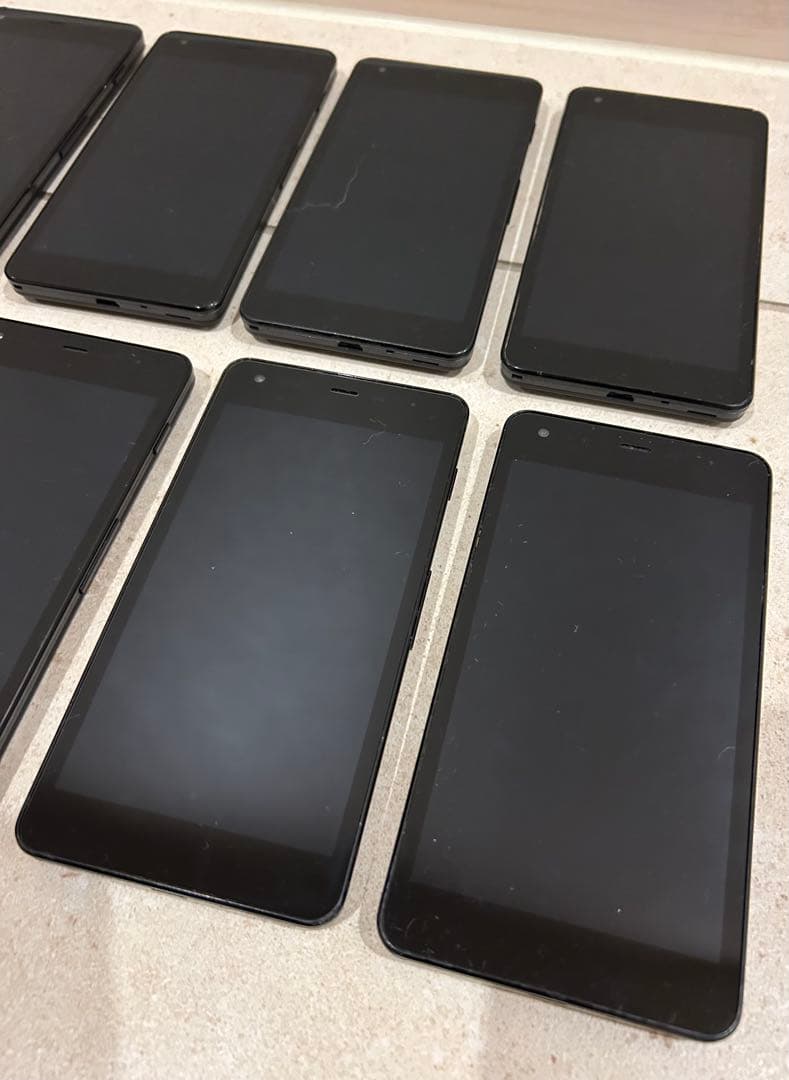 SIMフリー 602KC DIGNO G SoftBank 10台セット