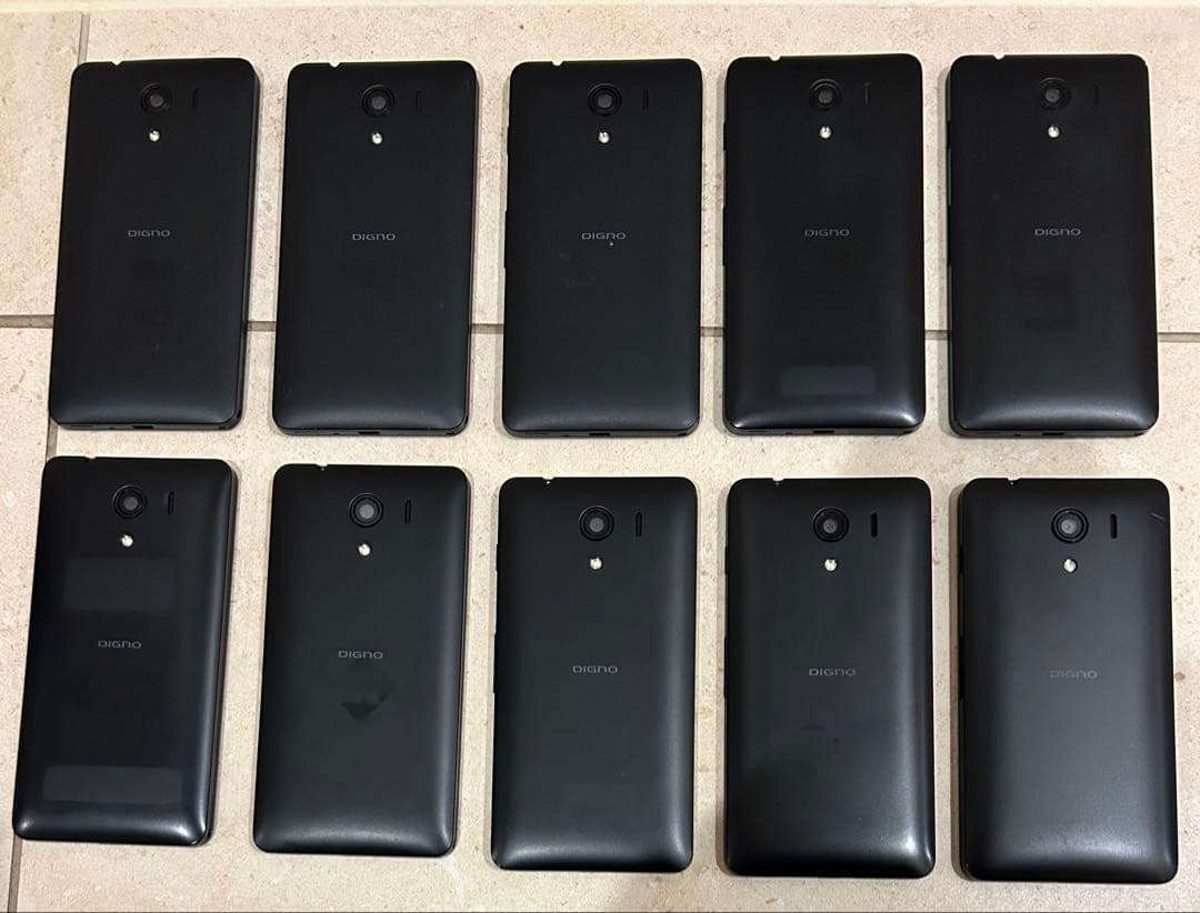 SIMフリー 602KC DIGNO G SoftBank 10台セット