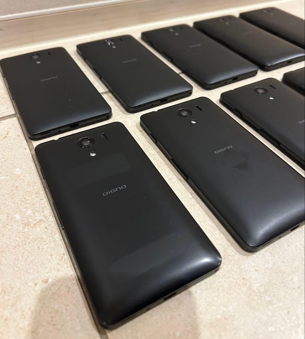 SIMフリー 602KC DIGNO G SoftBank 10台セット