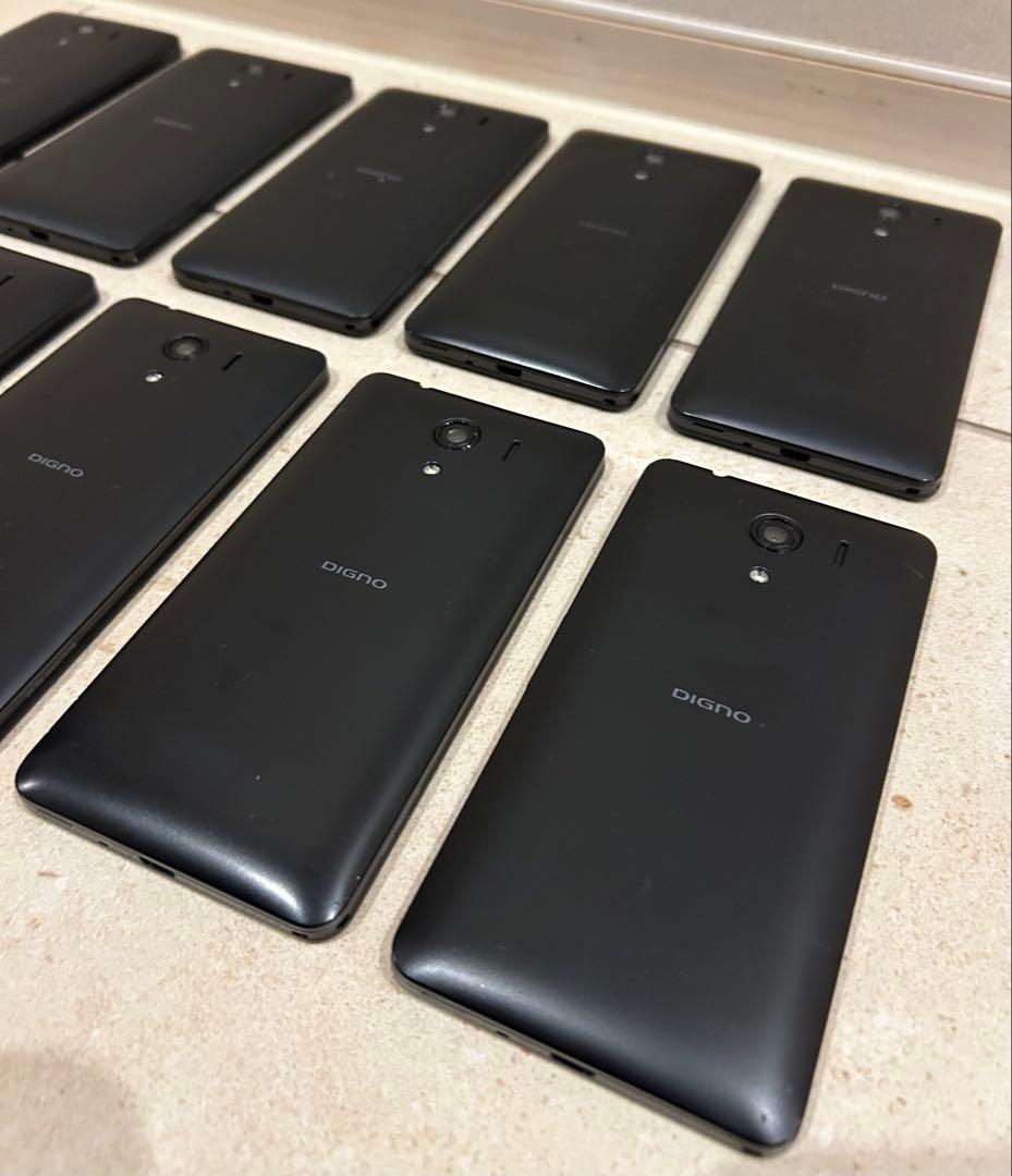 SIMフリー 602KC DIGNO G SoftBank 10台セット