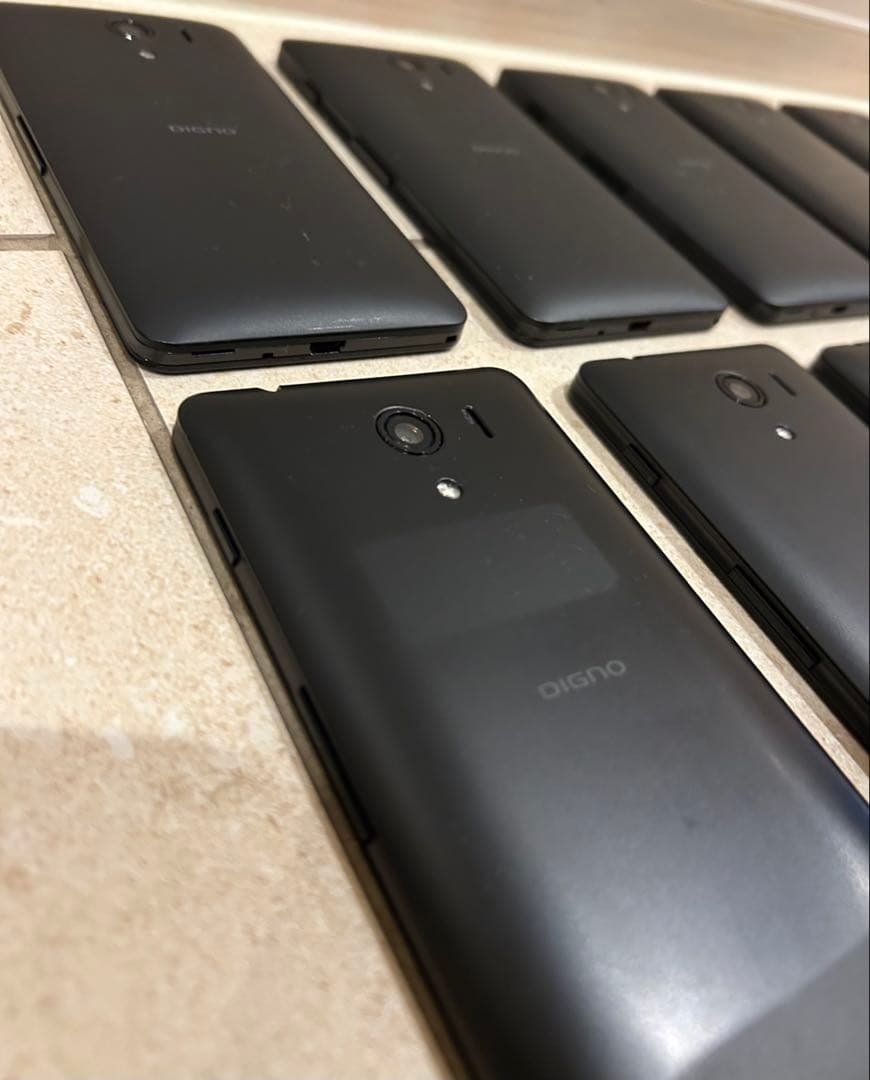 SIMフリー 602KC DIGNO G SoftBank 10台セット