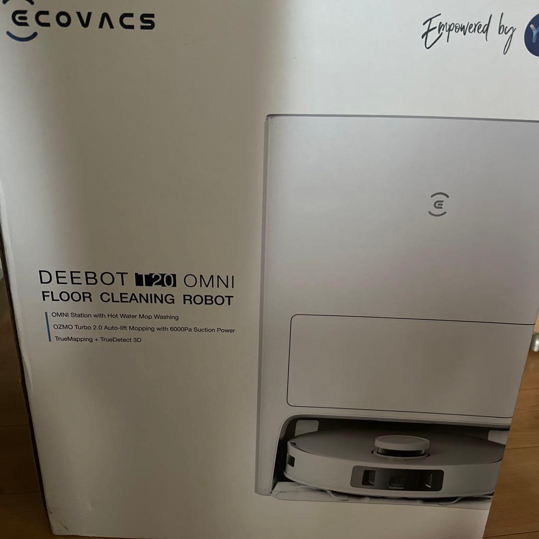ECOVACS(エコバックス)DEEBOT T20 OMNI ロボット掃除機