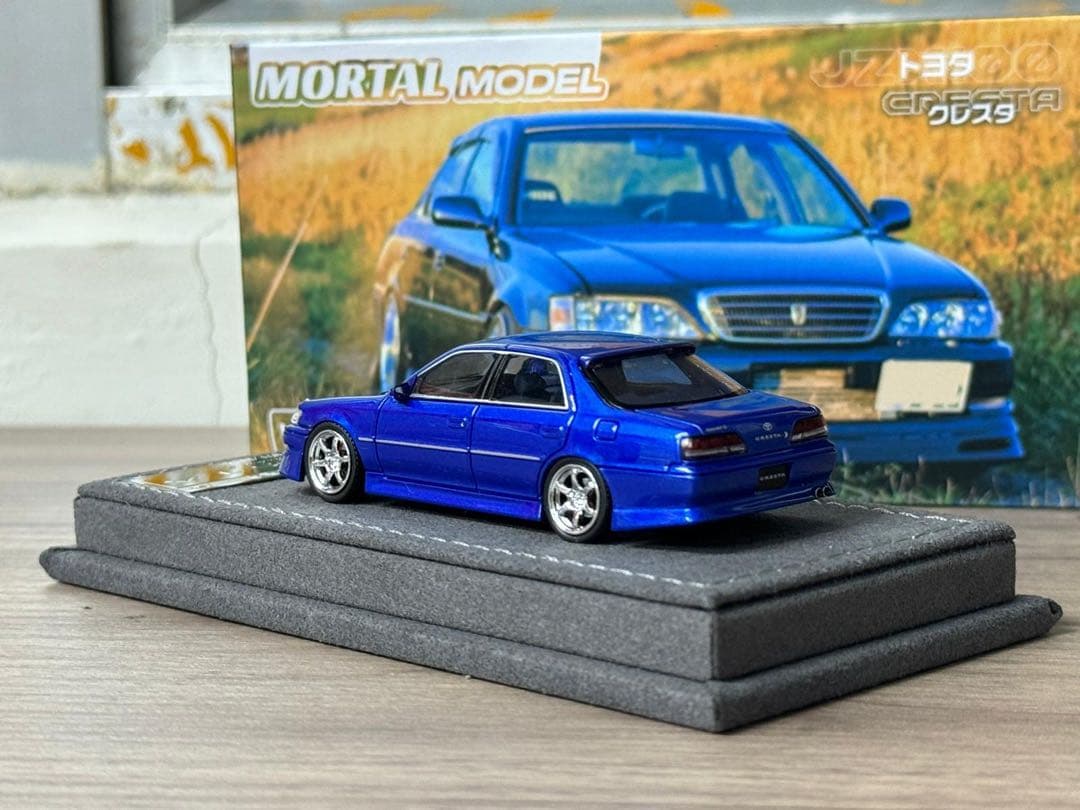 Mortal 1/64 JZX100 Cresta 限定版