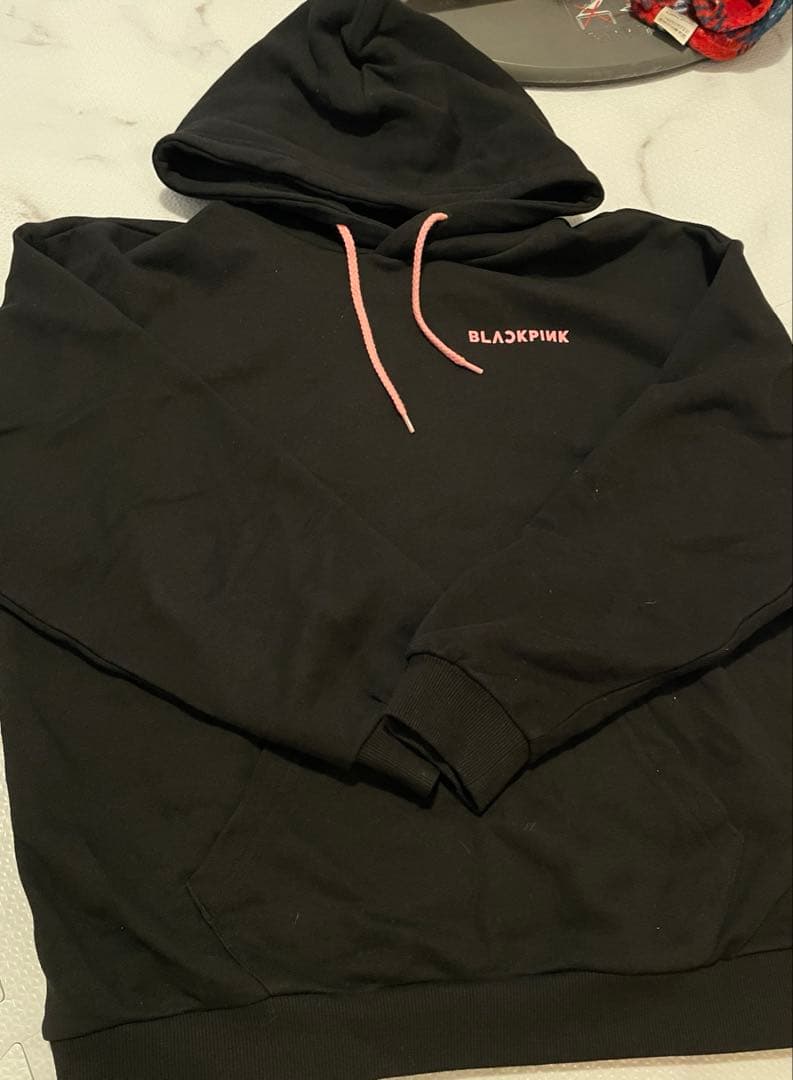 BLACKPINK DEADLINE プルオーバーフーディー Mサイズ