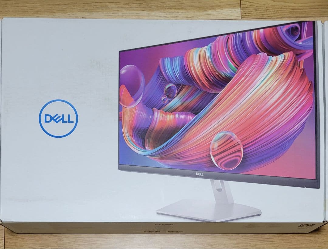 DELL S2721Q 27インチ 4K モニター 本体